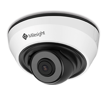 Milesight 5MP AI IR Mini Dome Network Camera (MS-C5383-PB-W) – Milesight – AI Series | ACP Online