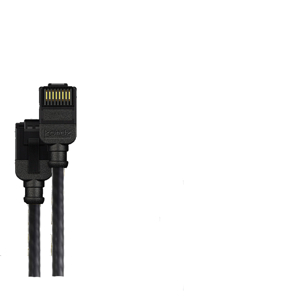 Russound Slim Network PRO Patch Lead, Black – Kordz – Data | ACP Online