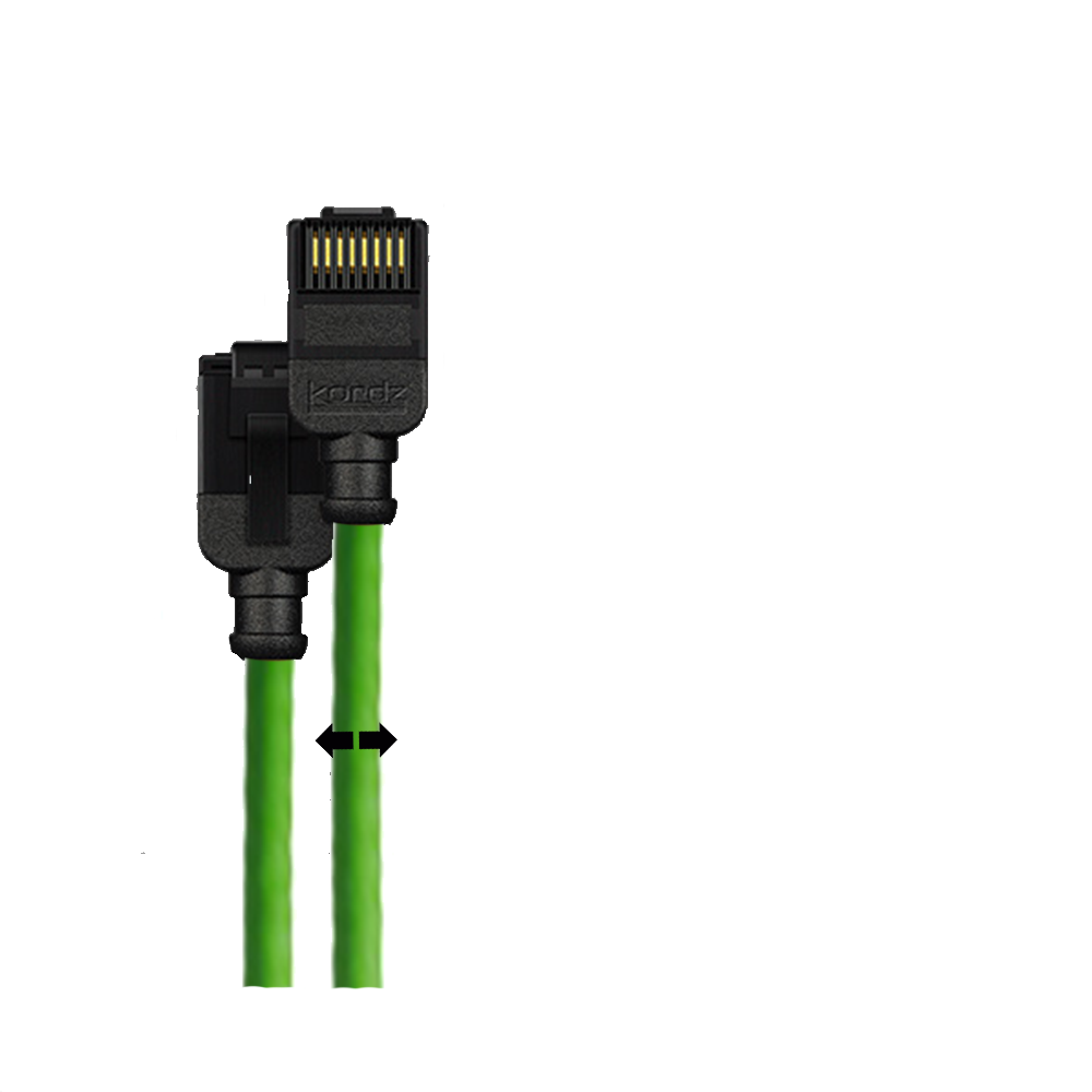 Russound Slim Network PRO Patch Lead, Green – Kordz – Data | ACP Online