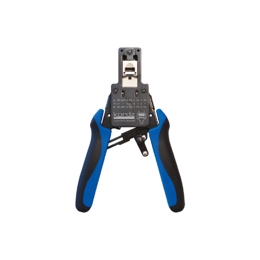 Russound Crimping tool for ONE series push through RJ45 field termination – Kordz – Data | ACP Online